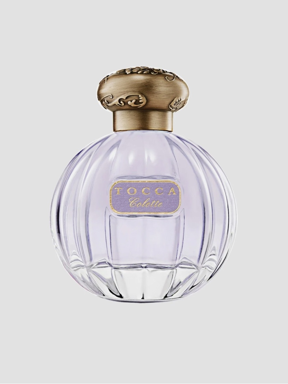 Tocca Colette Women's Light Purple Glass Perfume Bottle